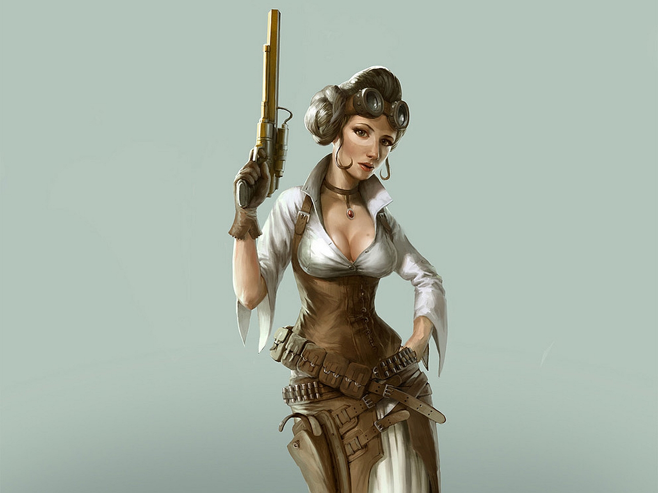 Download mobile wallpaper Sci Fi, Steampunk for free.