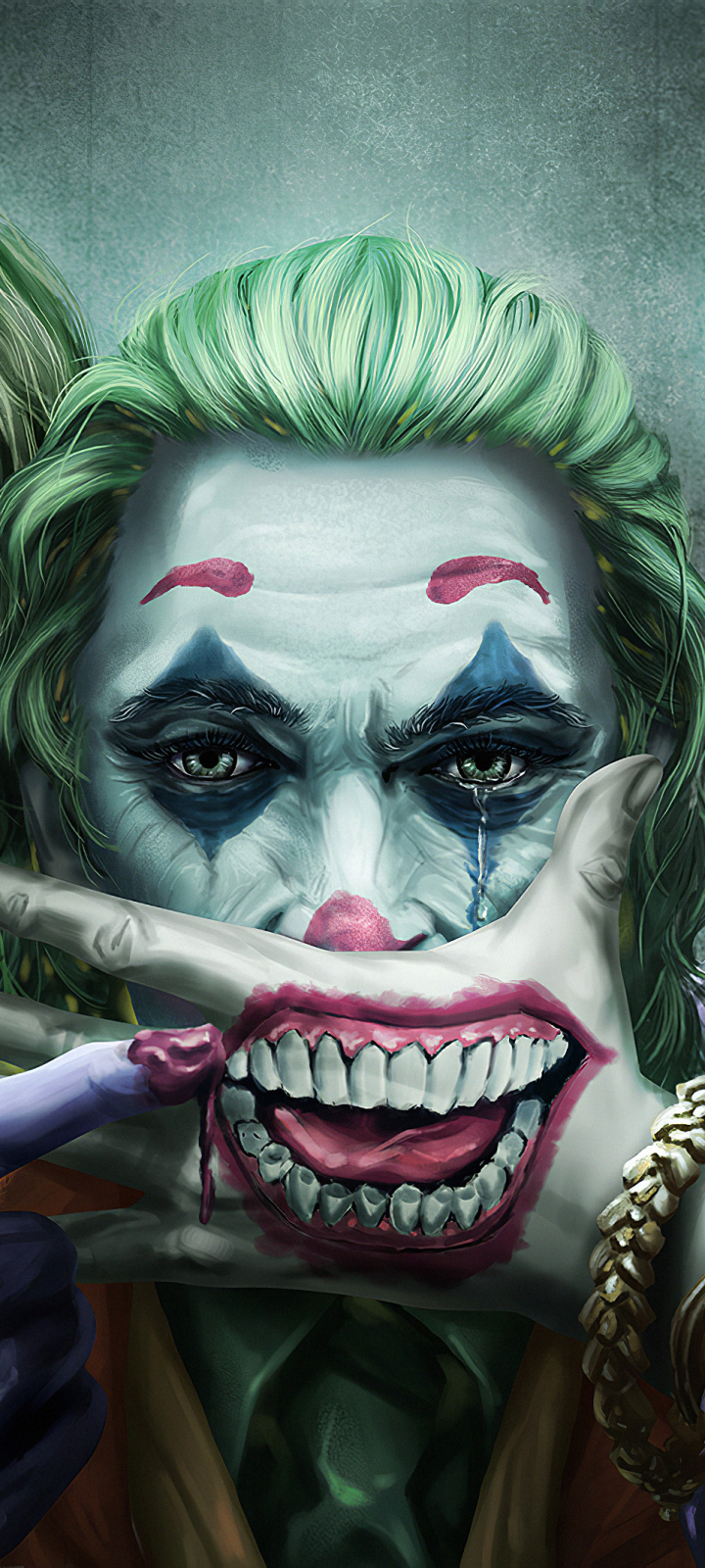 Handy-Wallpaper Joker, Comics, Dc Comics kostenlos herunterladen.