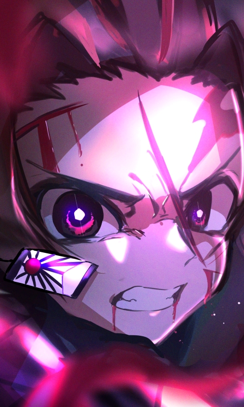 Descarga gratuita de fondo de pantalla para móvil de Animado, Demon Slayer: Kimetsu No Yaiba, Tanjiro Kamado.