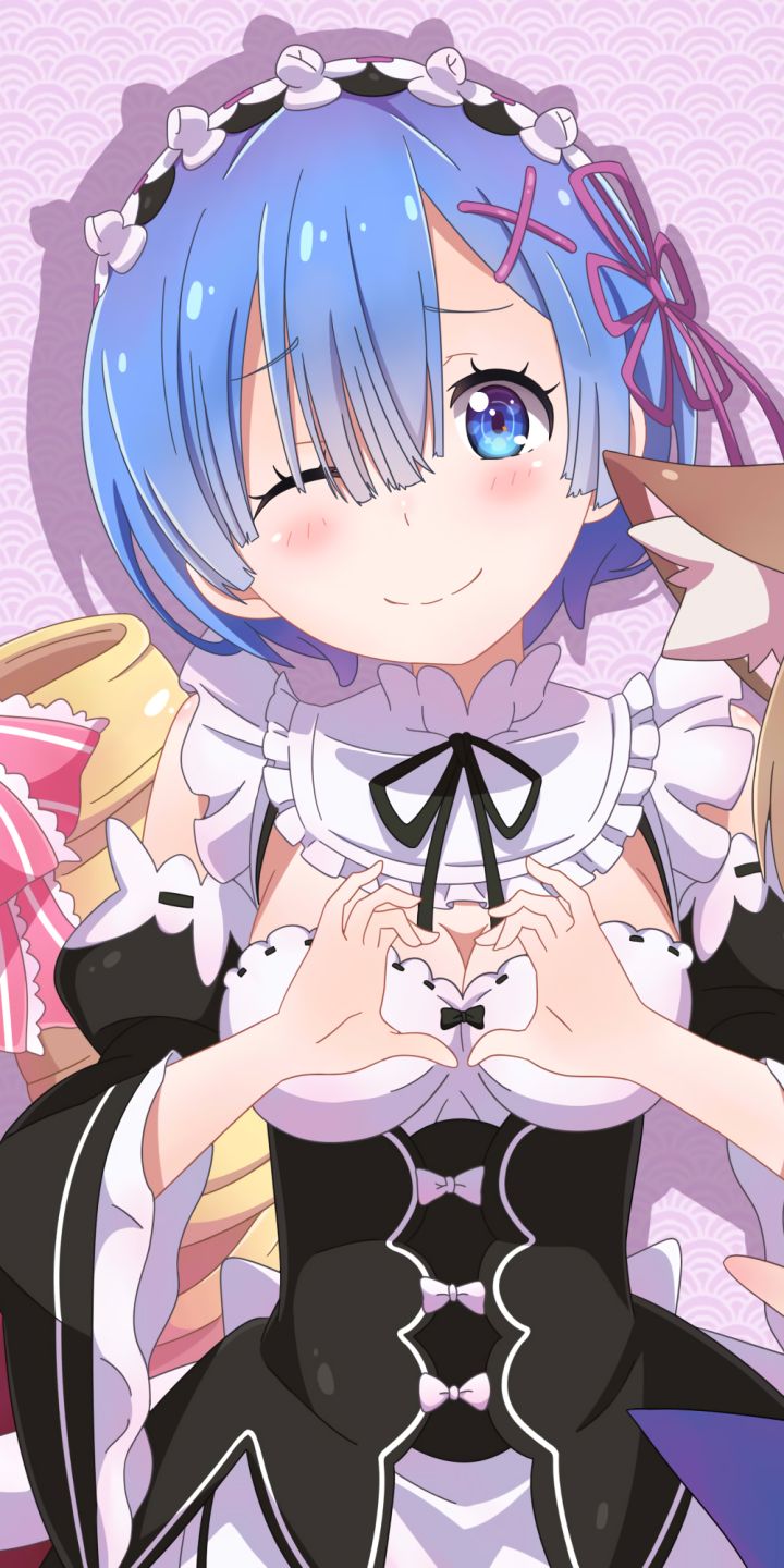 Téléchargez des papiers peints mobile Animé, Re:zero Commencer Sa Vie Dans Un Autre Monde, Rem (Re:zero) gratuitement.