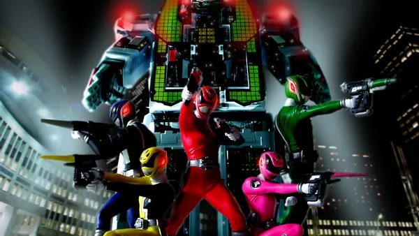 Desktop wallpaper: Tv Show, Power Rangers 4K free download for PC. 1511822
