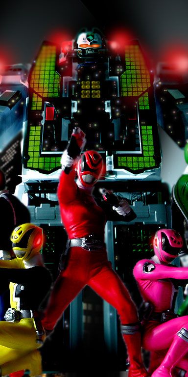 Desktop wallpaper: Tv Show, Power Rangers 4K free download for PC. 1511822