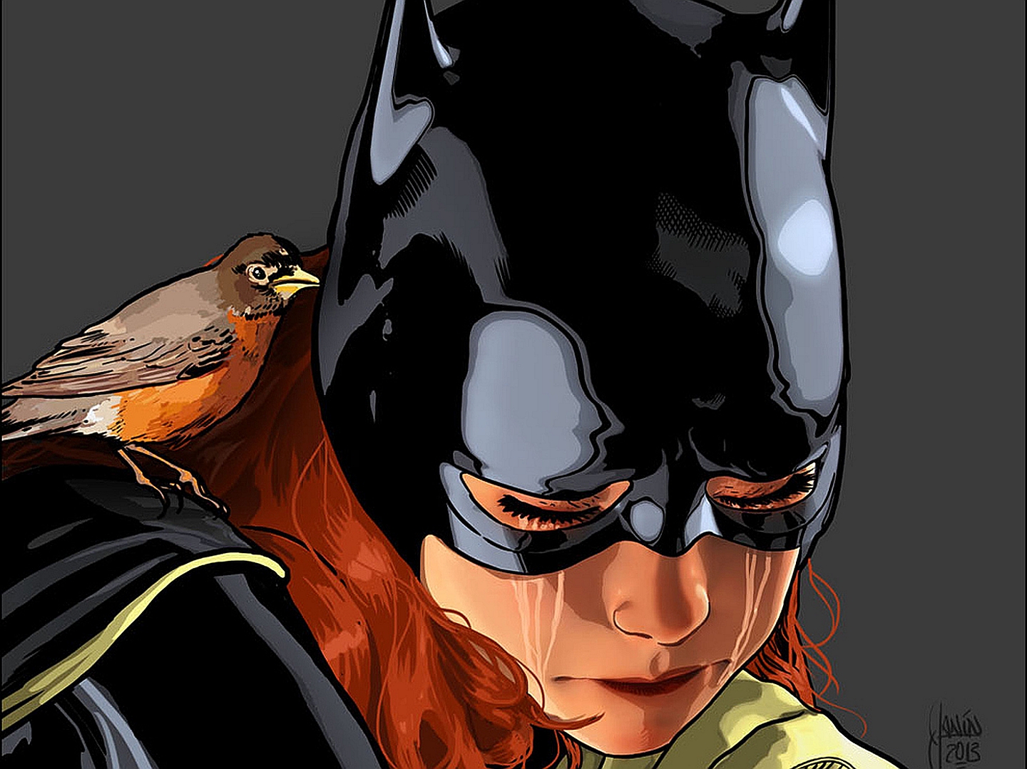 Free download wallpaper Batgirl, Batman, Comics on your PC desktop