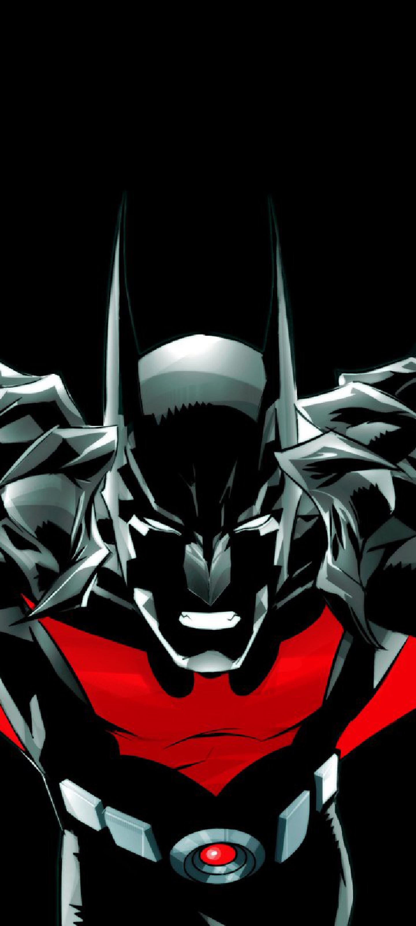 Download mobile wallpaper Batman, Dark, Comics, Batman Beyond for free.