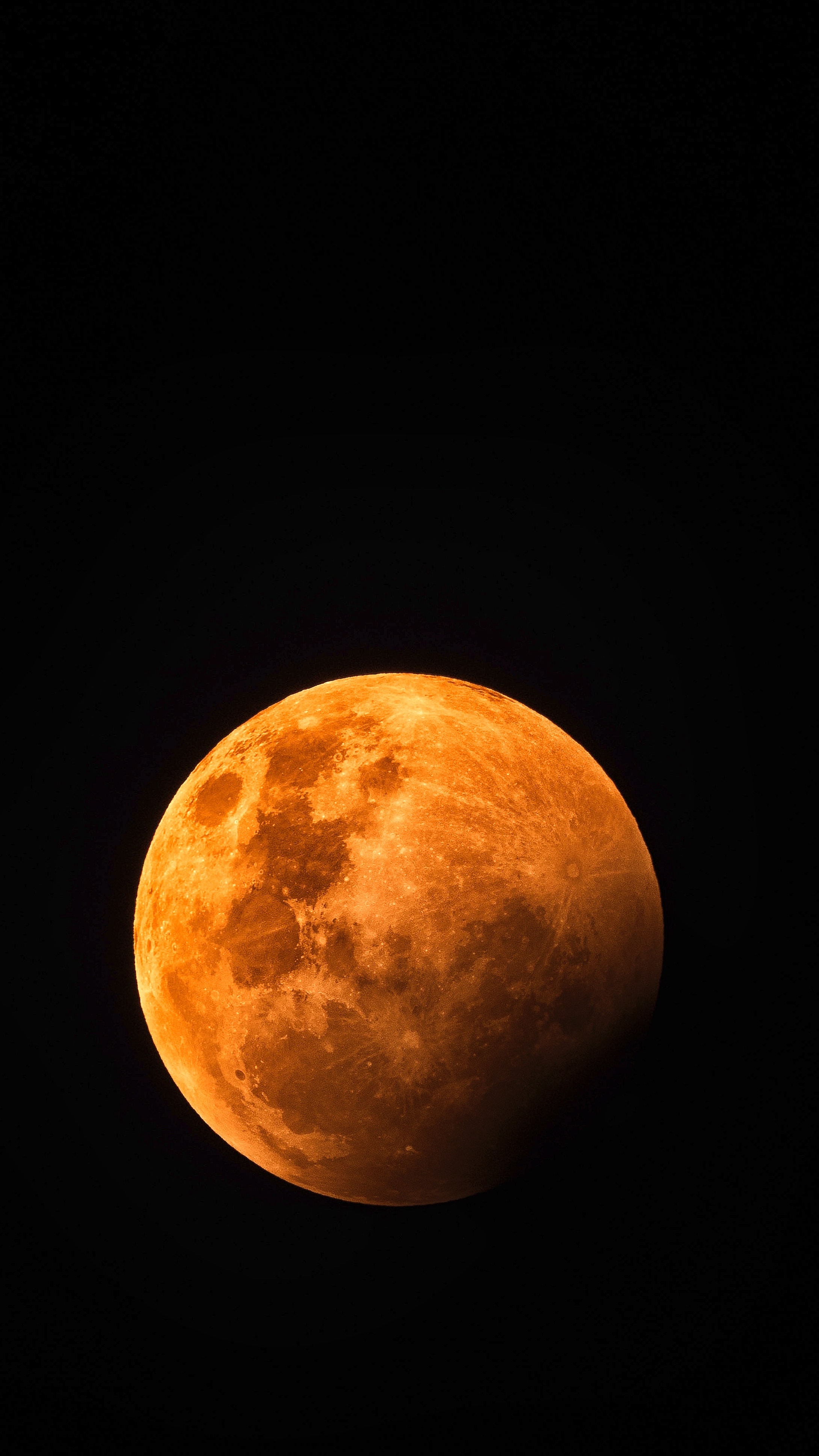 104850 завантажити шпалери червоний місяць, повний місяць, космос, місяць, супутник, червона луна - заставки і картинки безкоштовно