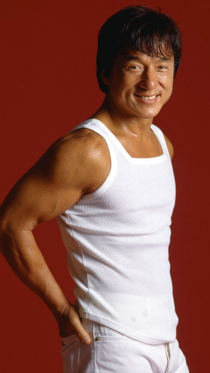 Download mobile wallpaper Celebrity, Jackie Chan for free.