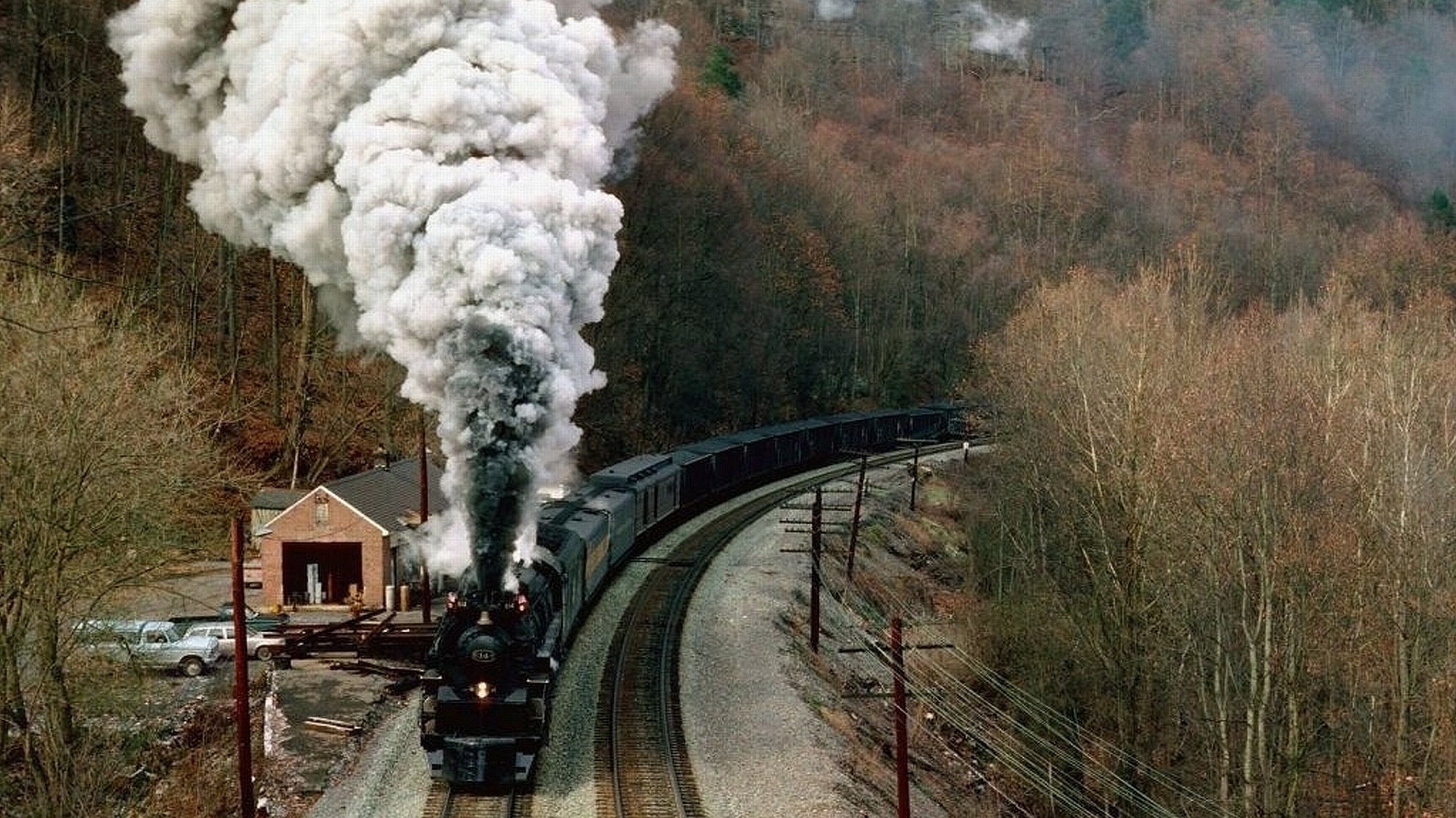 Baixe gratuitamente a imagem Trem, Veículos na área de trabalho do seu PC