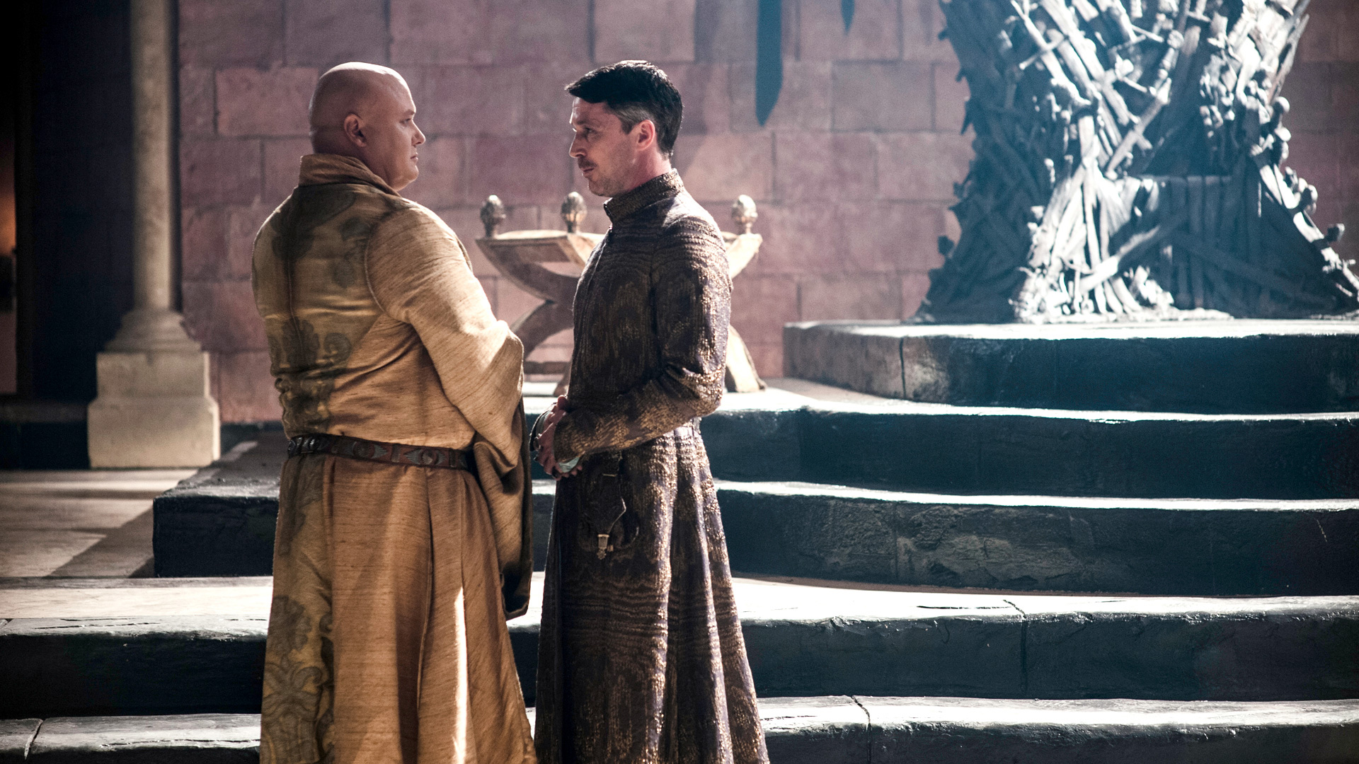 Download mobile wallpaper Game Of Thrones, Tv Show, Lord Varys, Petyr Baelish for free.
