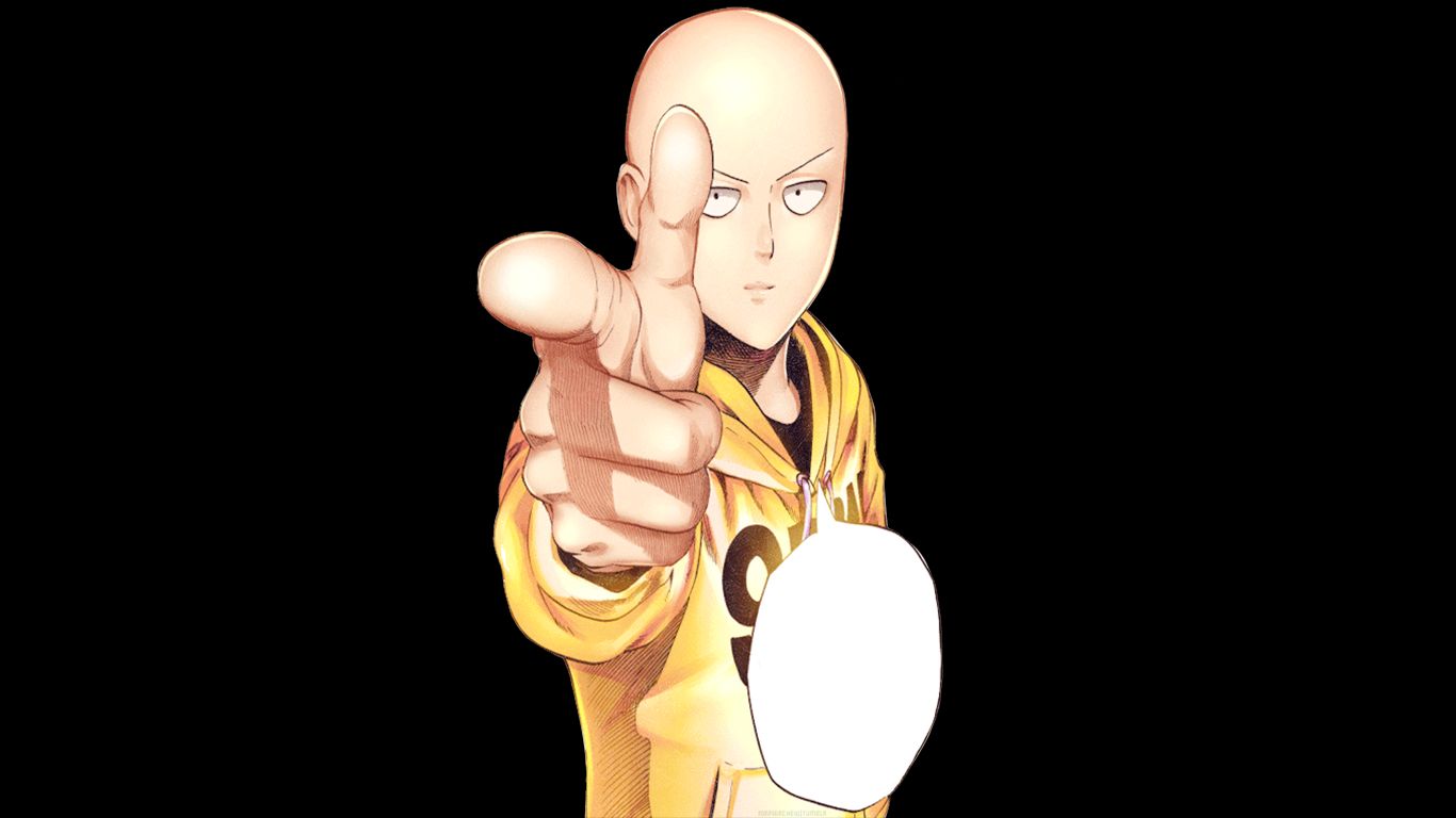 one punch man, bald, anime, saitama (one punch man)