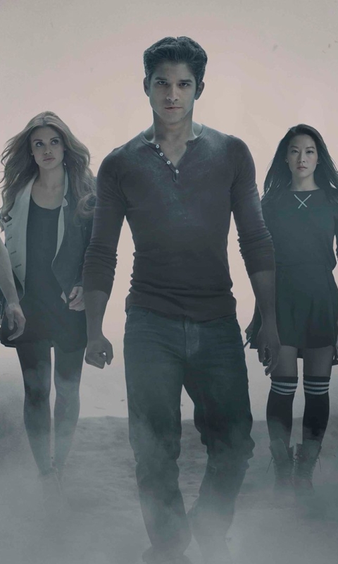 tv show, teen wolf wallpaper for mobile