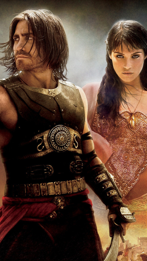 Download mobile wallpaper Prince Of Persia, Jake Gyllenhaal, Movie, Gemma Arterton, Prince Of Persia: The Sands Of Time for free.