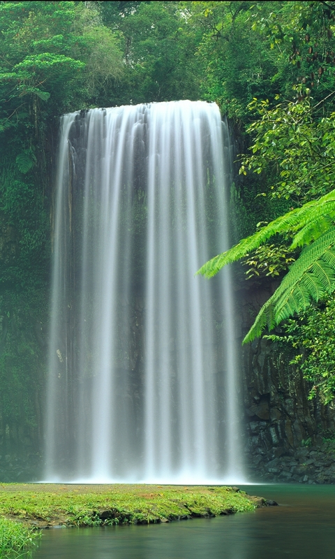 Скачать картинку Водопады, Водопад, Земля/природа в телефон бесплатно.