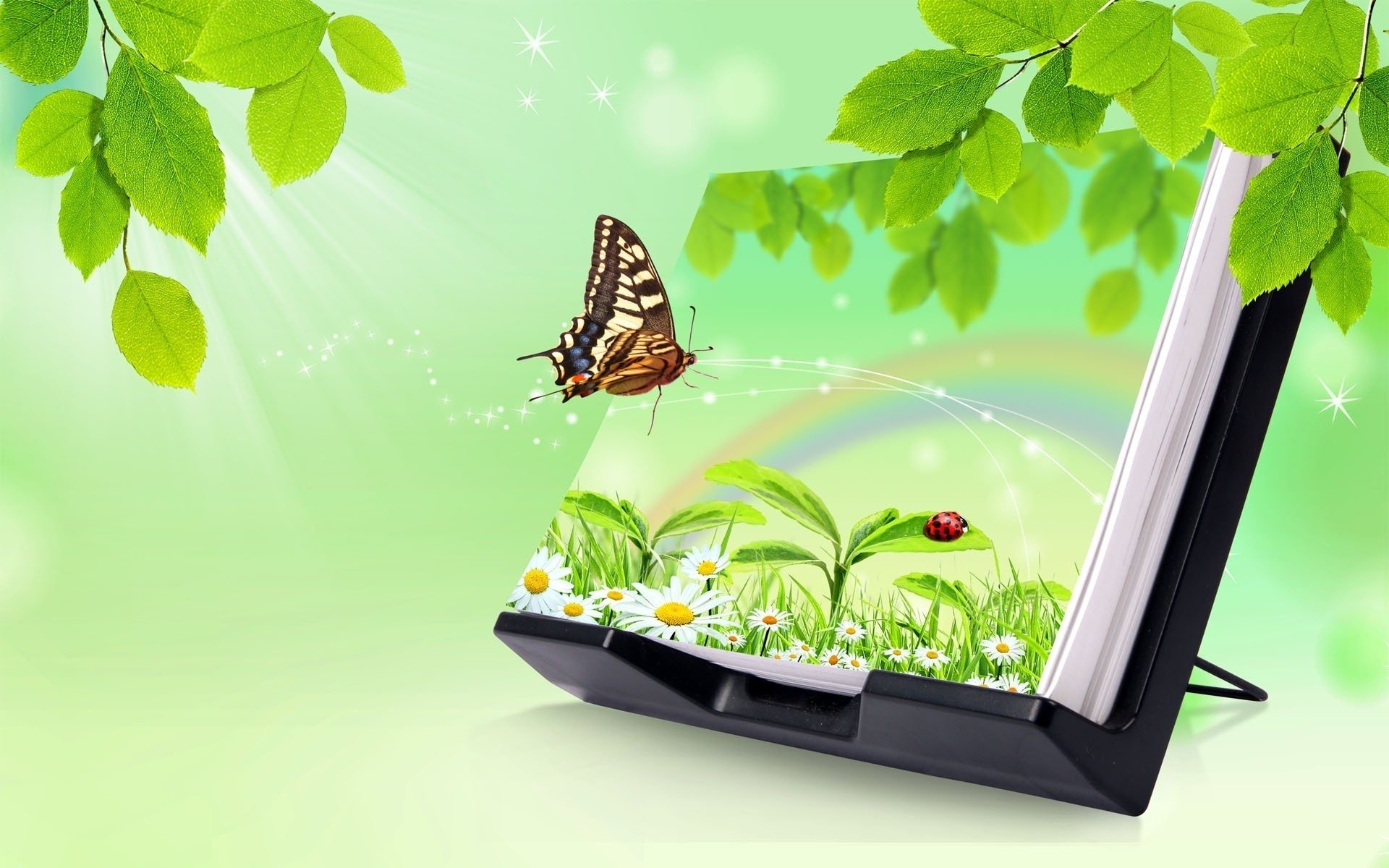 Завантажити шпалери безкоштовно Метелик, Художній картинка на робочий стіл ПК