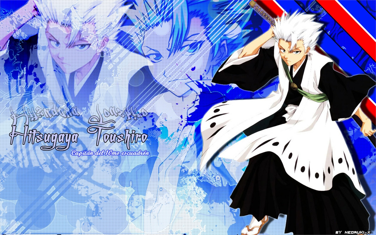 Baixar papel de parede para celular de Anime, Alvejante, Toshiro Hitsugaya gratuito.