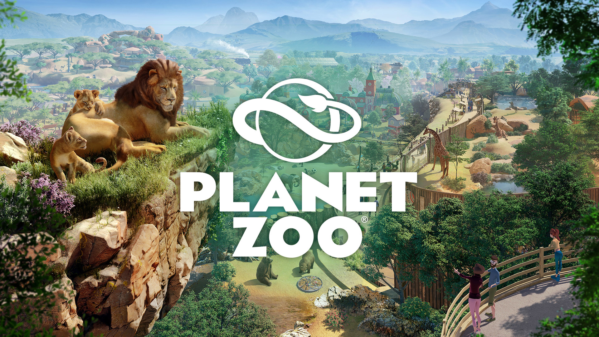 Télécharger des fonds d'écran Planet Zoo HD