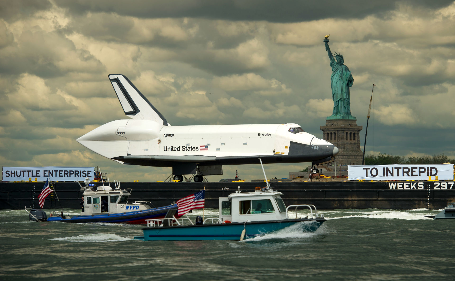 vehicles, space shuttle enterprise