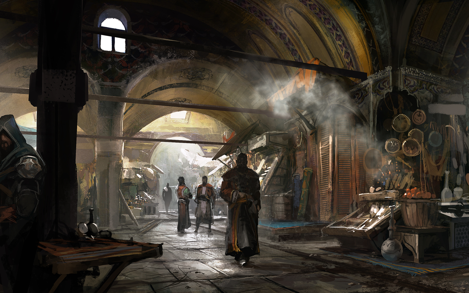 Завантажити шпалери безкоштовно Кредо Вбивці, Відеогра, Assassin's Creed: Revelations картинка на робочий стіл ПК
