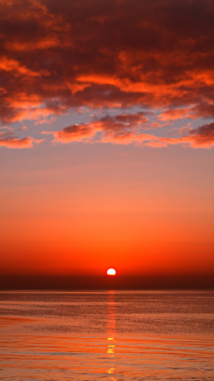 Download mobile wallpaper Sunset, Earth for free.