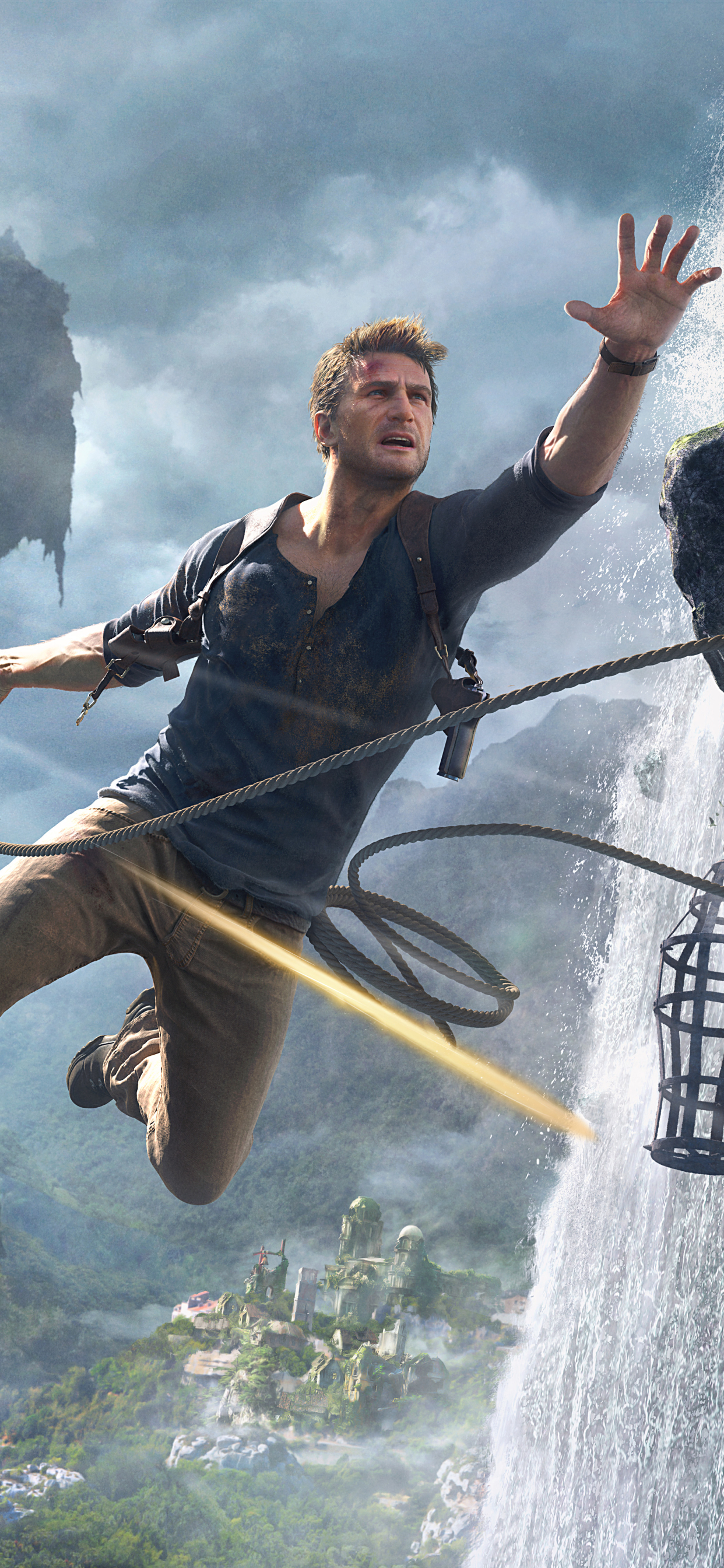 video game, uncharted 4: a thief's end, nathan drake, uncharted Full HD