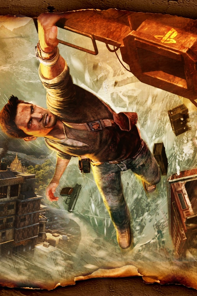 uncharted 2: among thieves, video game, uncharted