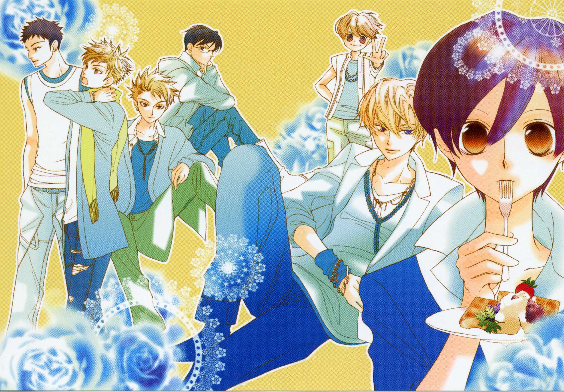 Free download wallpaper Anime, Ouran High School Host Club on your PC desktop