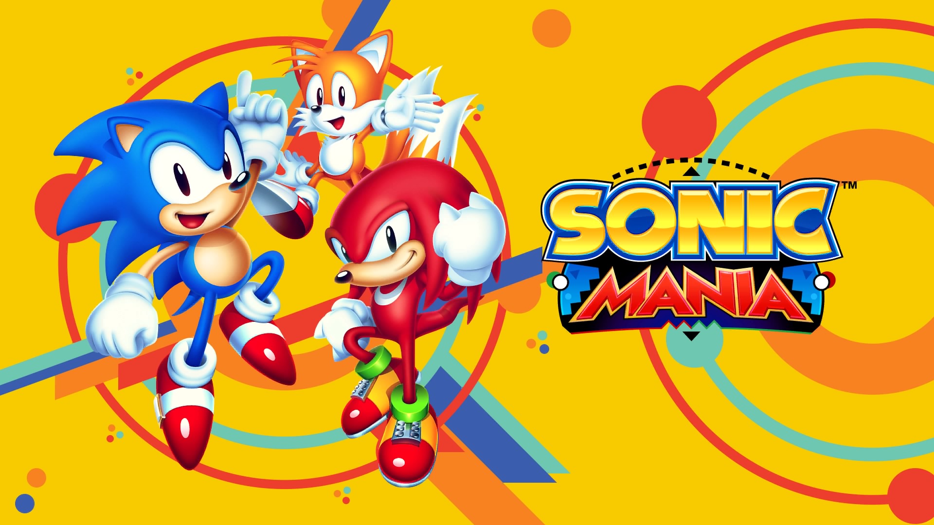 Téléchargez gratuitement l'image Jeux Vidéo, Sonic Le Hérisson, Knuckles L'échidné, Miles 'tails' Prower, Sonic Mania, Sonique sur le bureau de votre PC