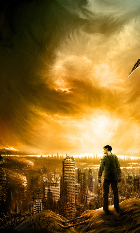 Download mobile wallpaper City, Building, Sci Fi, Destruction, Post Apocalyptic, Apocalyptic for free.