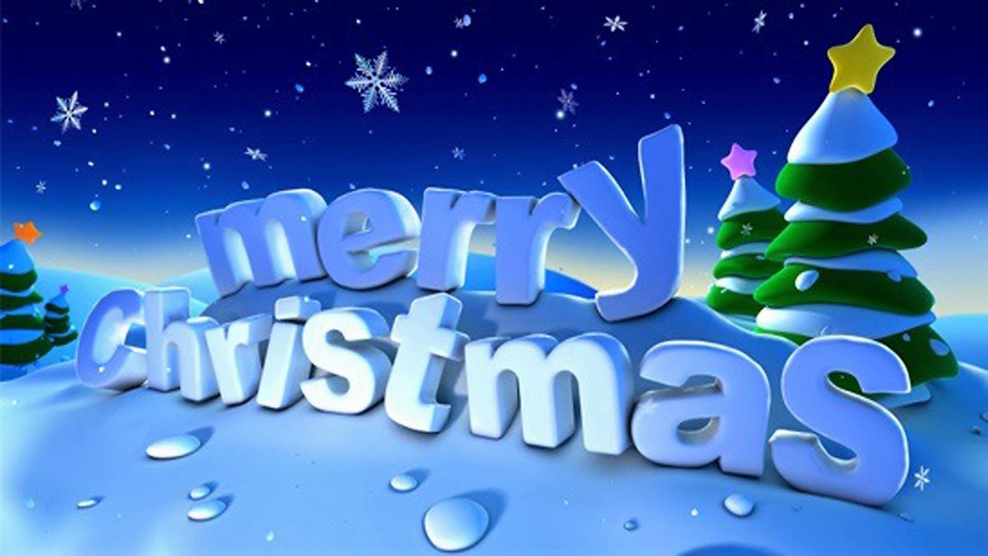 Handy-Wallpaper Feiertage, Schnee, Weihnachten, Baum, Schneeflocke, Ferien, Frohe Weihnachten kostenlos herunterladen.