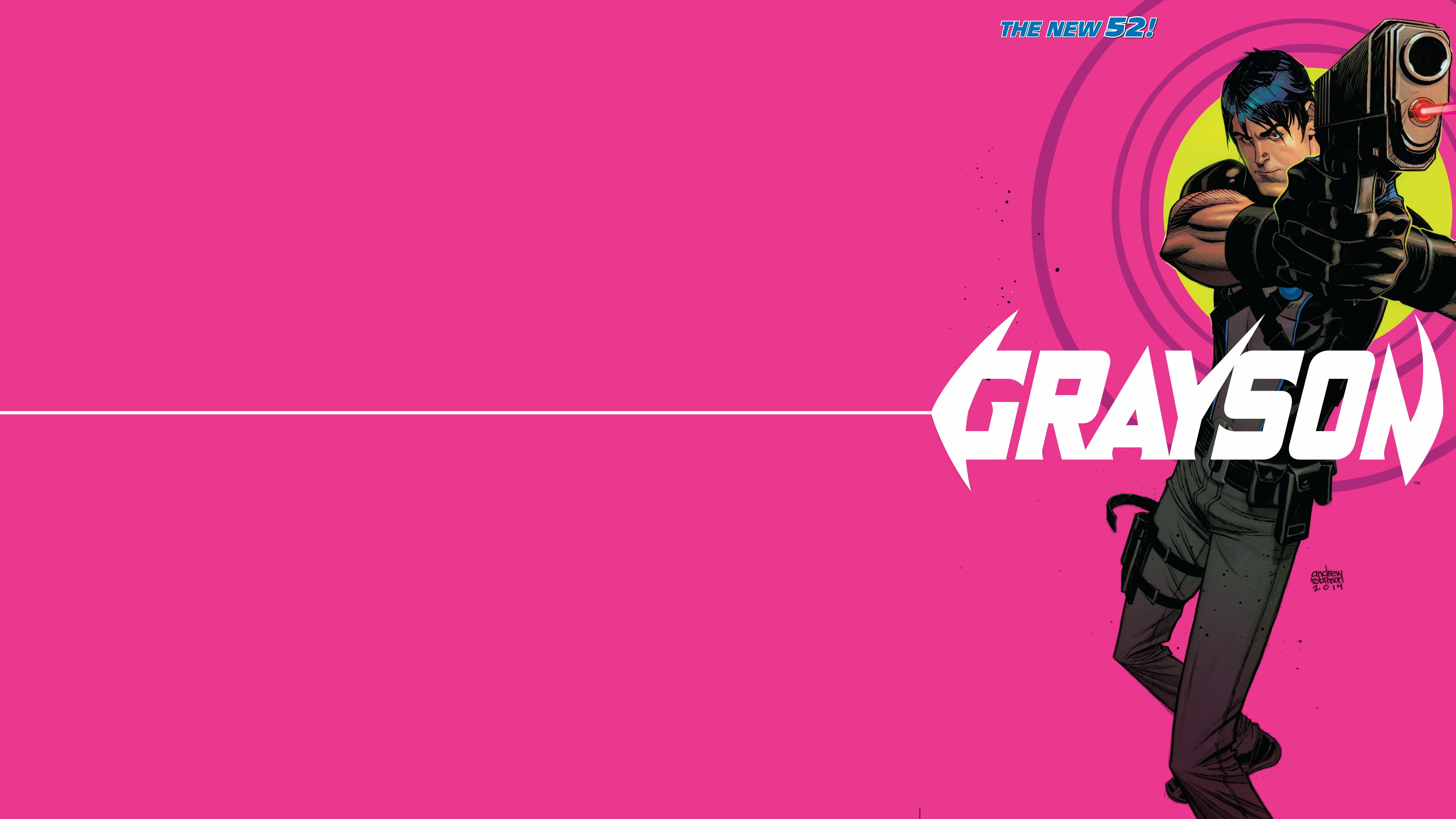 Free download wallpaper Comics, Dick Grayson, Grayson on your PC desktop