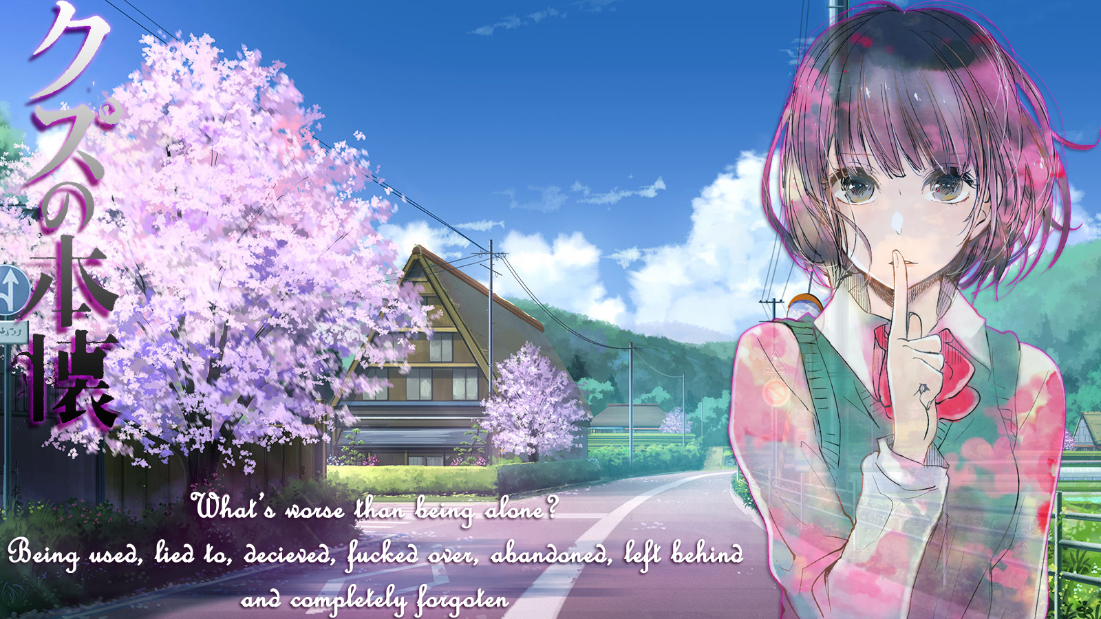 Descarga gratuita de fondo de pantalla para móvil de Animado, Hanabi Yasuraoka, Kuzu No Honkai.
