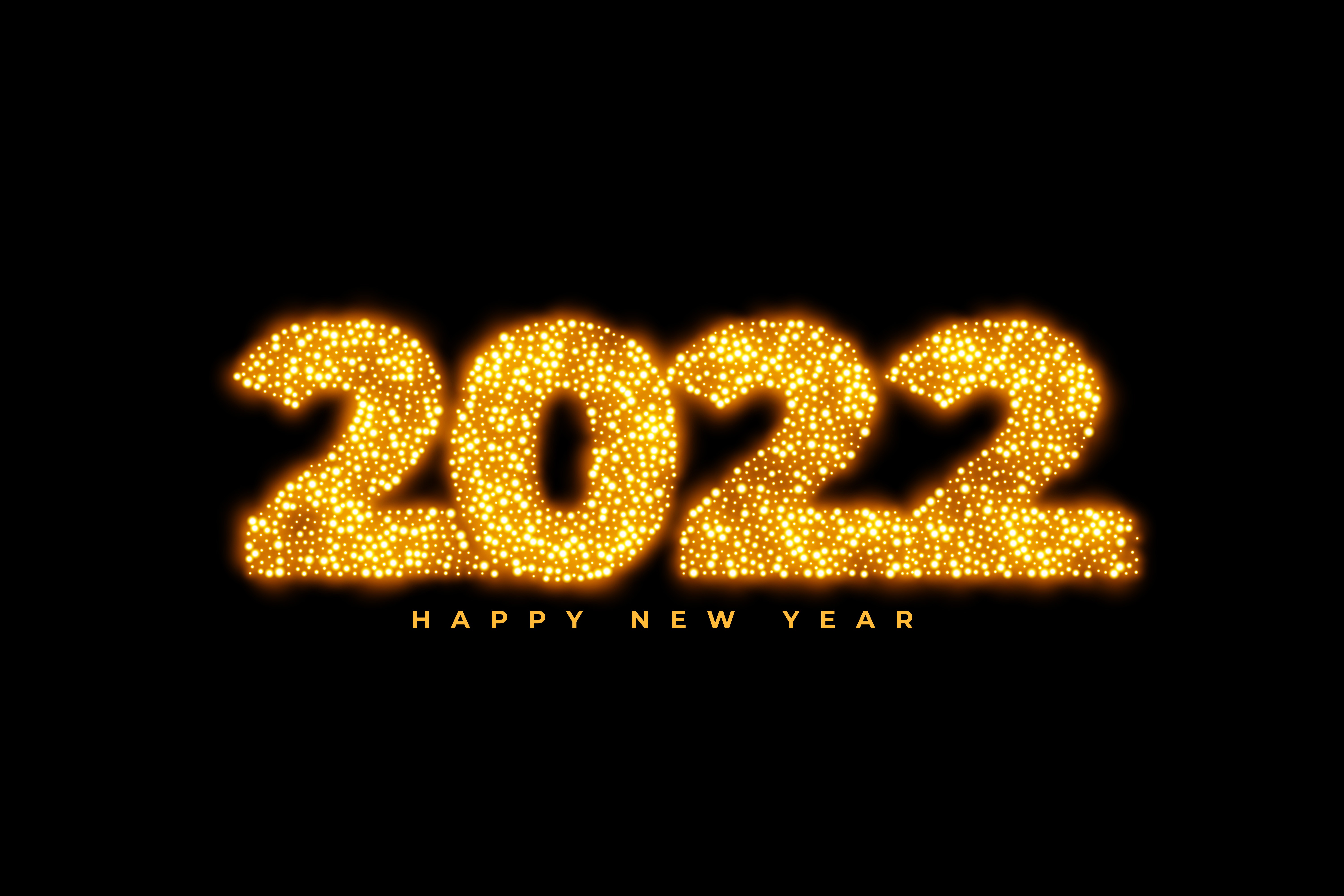 Free download wallpaper Holiday, New Year 2022 on your PC desktop
