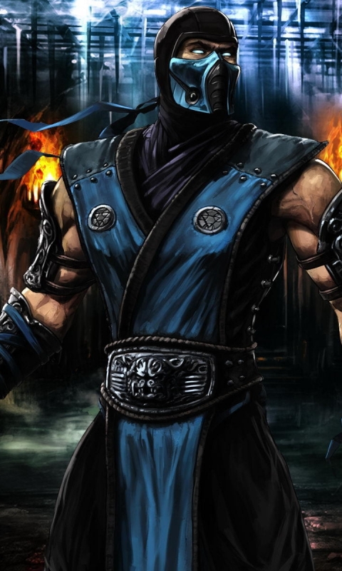 Скачати мобільні шпалери Відеогра, Mortal Kombat, Sub Zero (Mortal Kombat) безкоштовно.