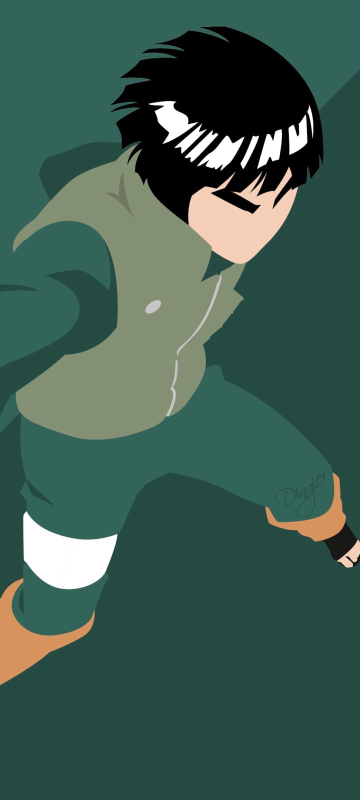 Download mobile wallpaper Anime, Naruto, Rock Lee for free.