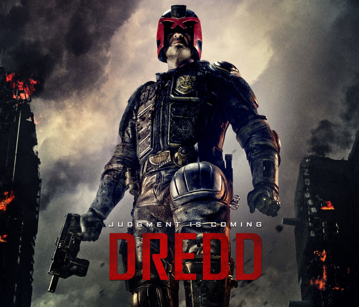 Baixar papel de parede para celular de Filme, Juiz Dredd, Dredd: O Juiz Do Apocalipse gratuito.