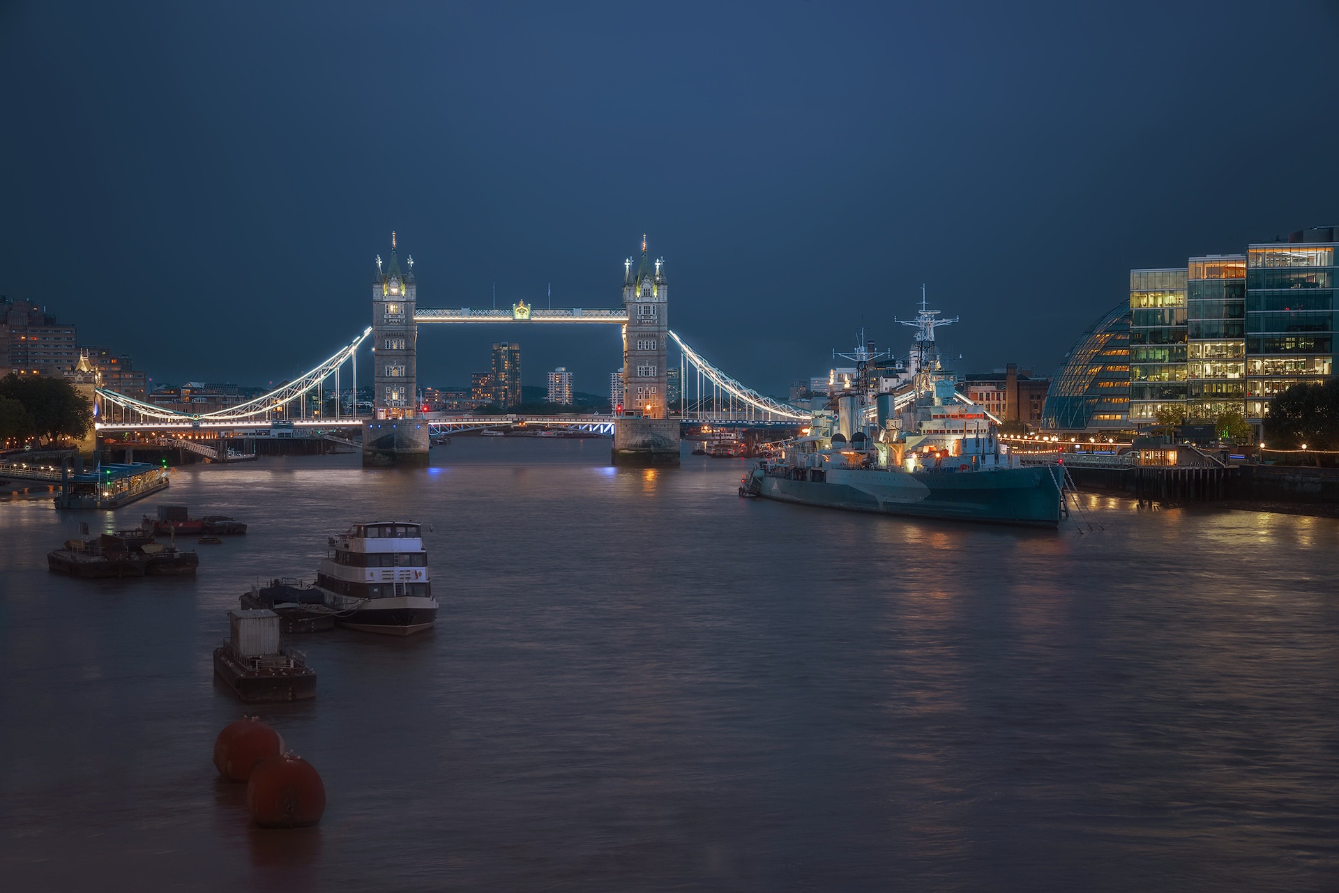 PCデスクトップに橋, ロンドン, ブリッジ, タワーブリッジ, マンメイド画像を無料でダウンロード