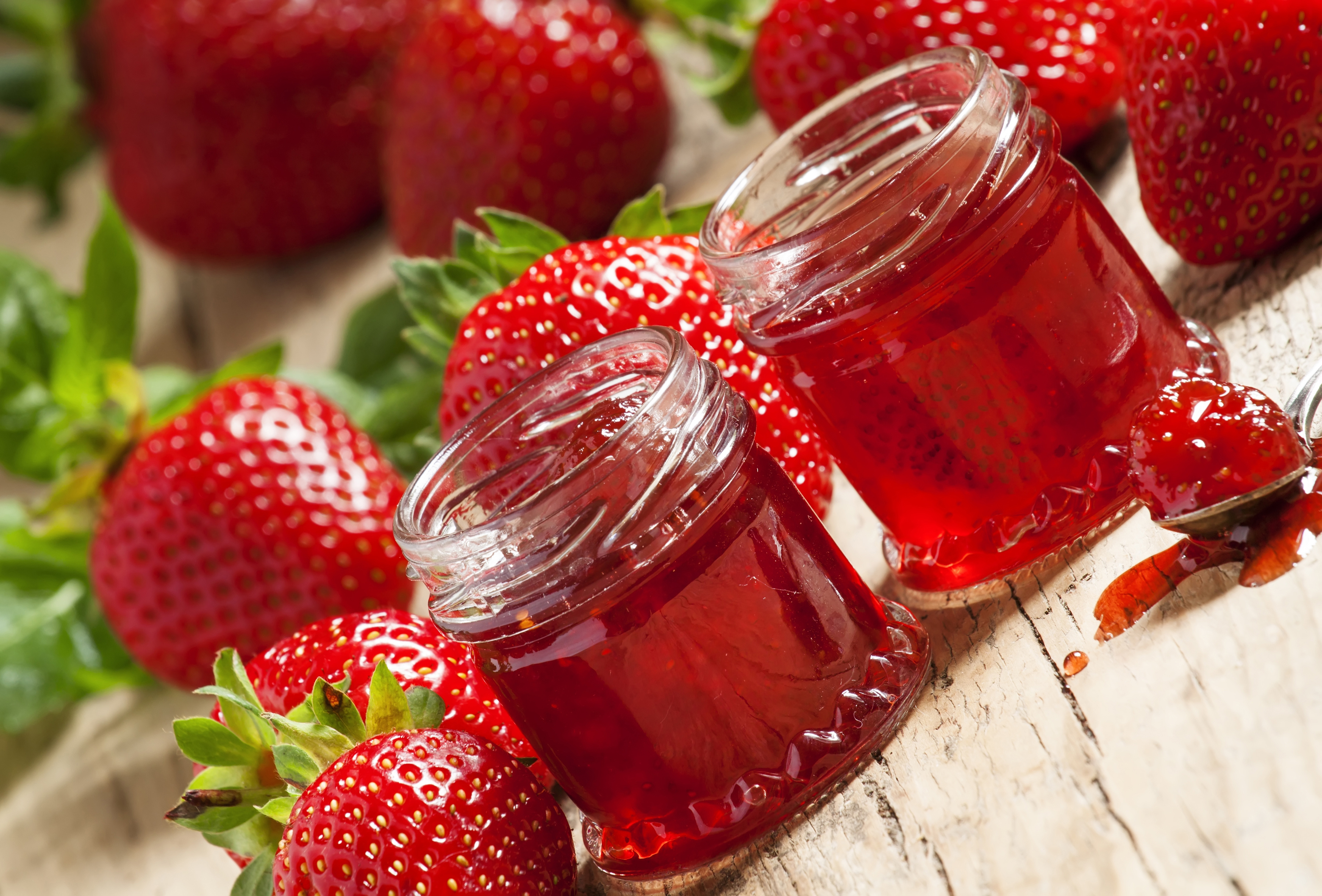 Laden Sie das Erdbeere, Frucht, Marmelade, Nahrungsmittel-Bild kostenlos auf Ihren PC-Desktop herunter