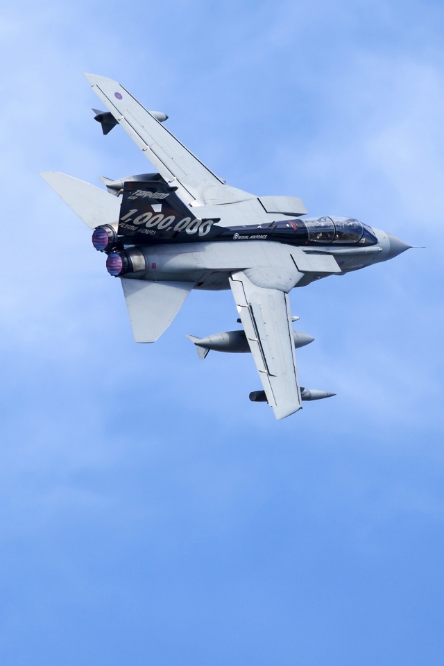 Download mobile wallpaper Panavia Tornado, Military, Jet Fighters for free.
