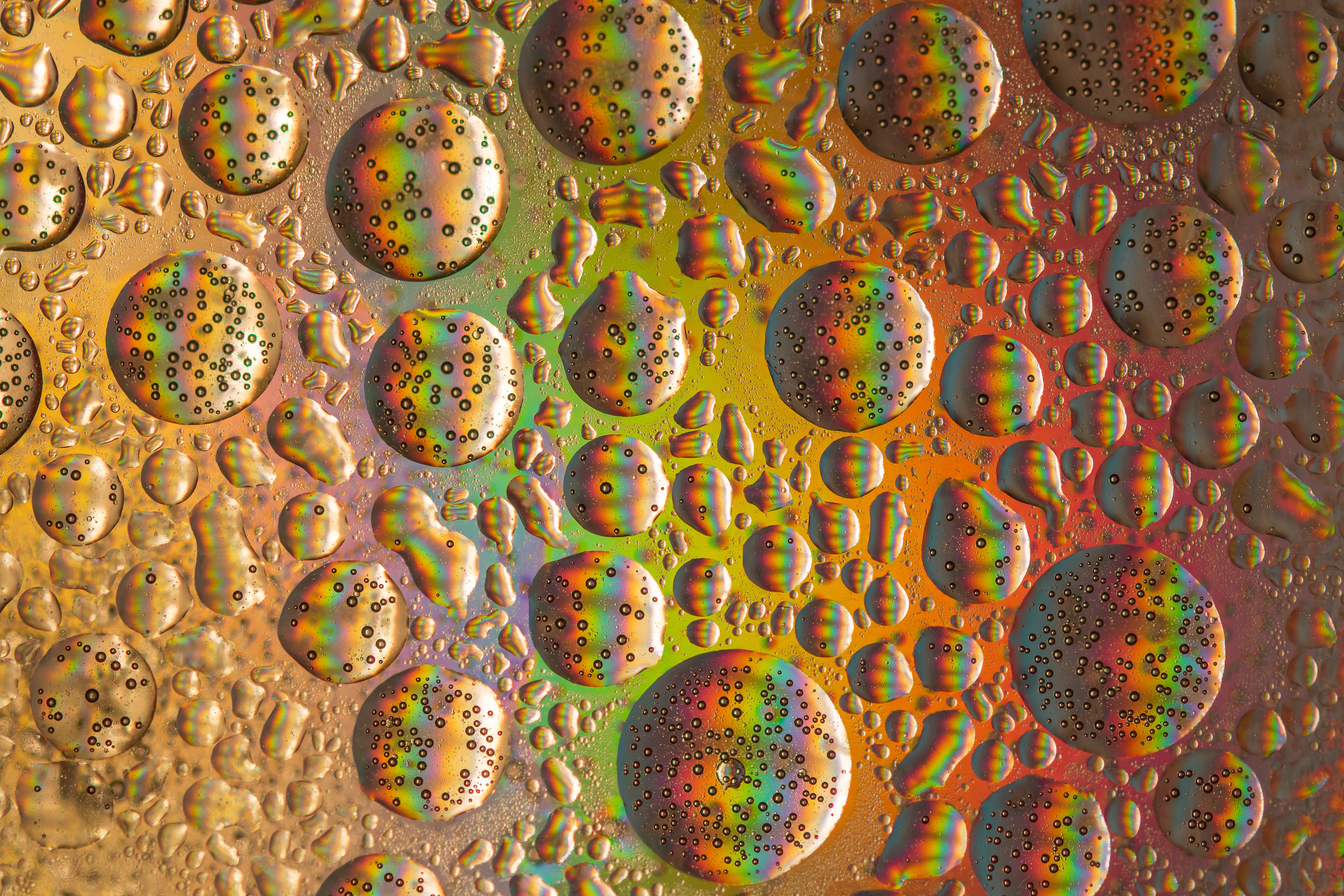 Free download wallpaper Bubble, Abstract, Rainbow, Iridescent, Circle on your PC desktop