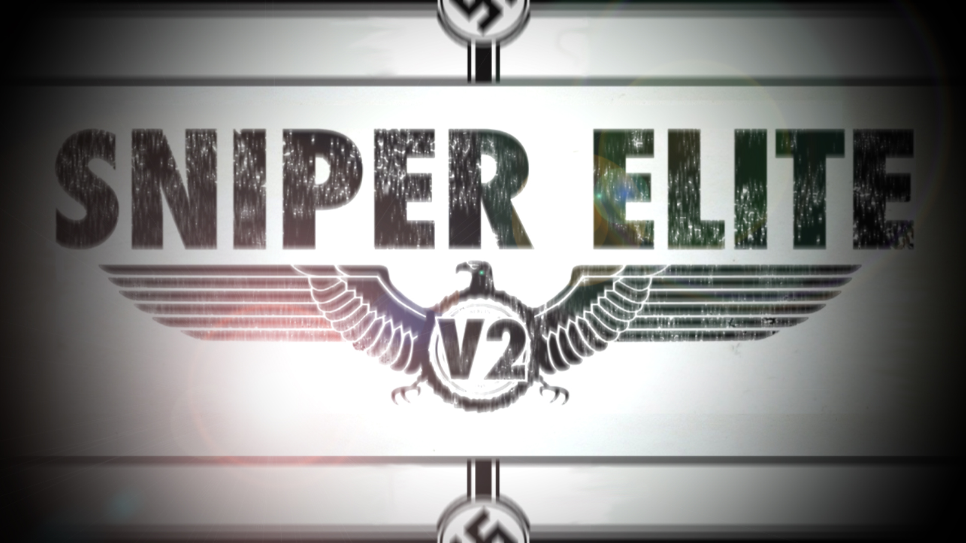Популярные заставки и фоны Снайперская Элита V2 на компьютер