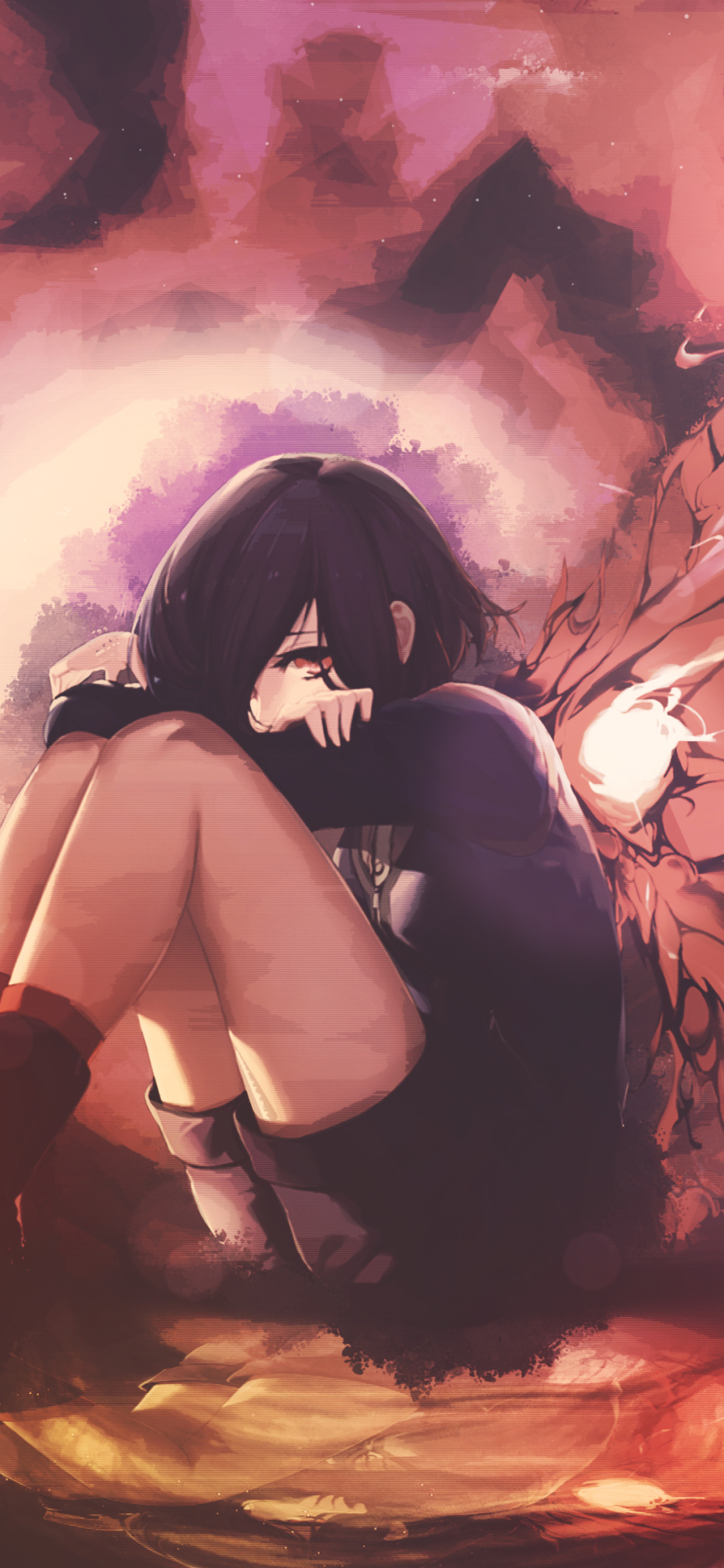 Handy-Wallpaper Animes, Tokyo Ghoul, Touka Kirishima kostenlos herunterladen.