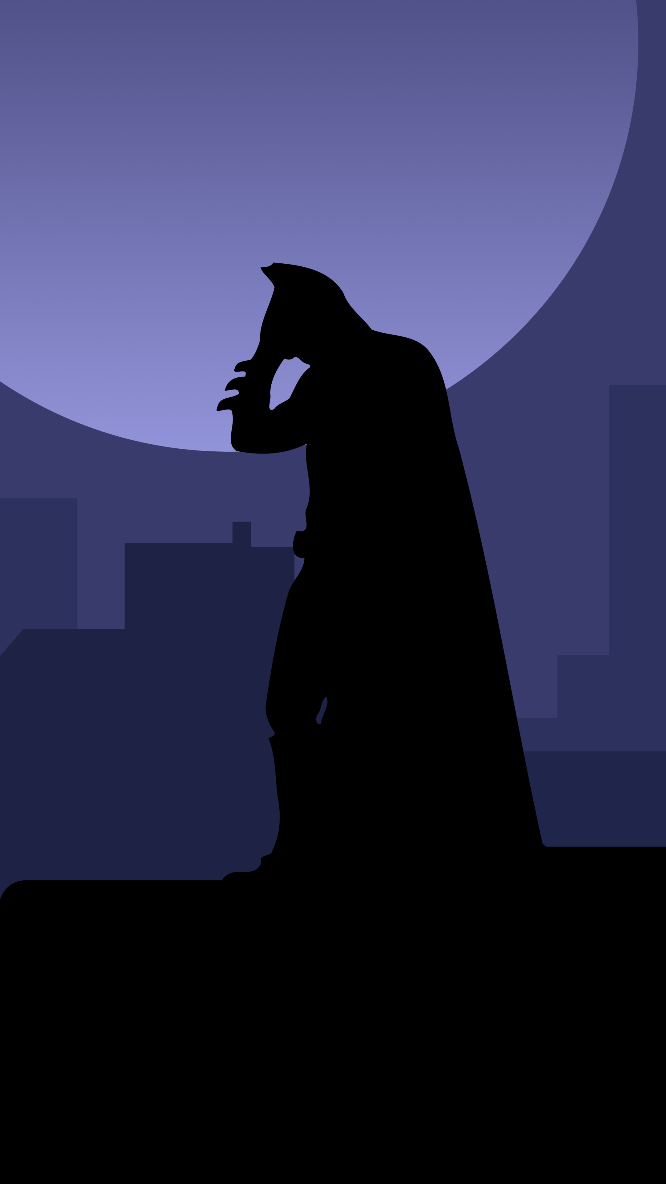 Download mobile wallpaper Batman, Comics, Minimalist, Dc Comics for free.