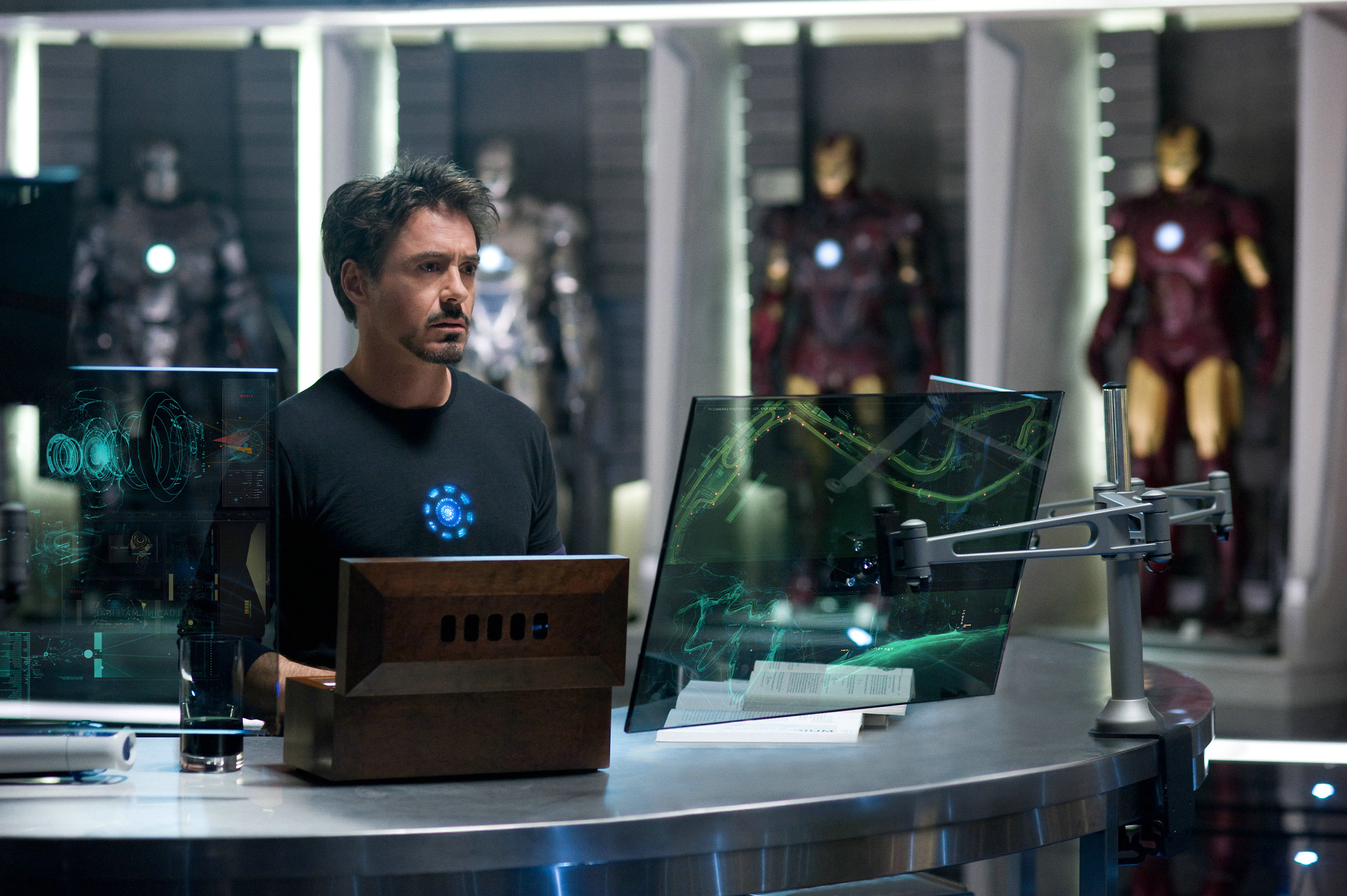 Die besten Iron Man 2-Hintergründe für den Telefonbildschirm