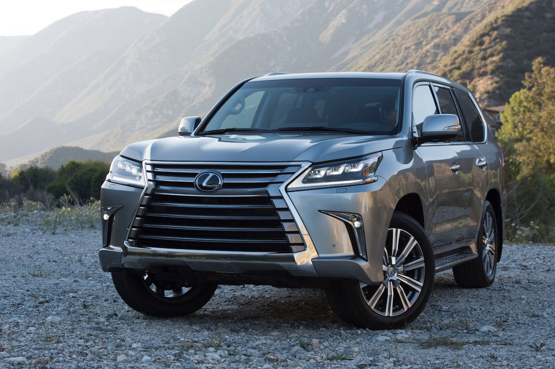 Free download wallpaper Cars, Front View, Lexus Lx 570 Fl, Suv on your PC desktop