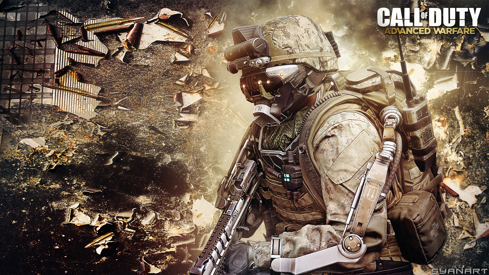 Téléchargez des papiers peints mobile Jeux Vidéo, Call Of Duty, Call Of Duty: Advanced Warfare gratuitement.
