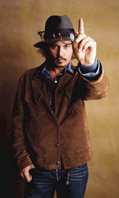 Handy-Wallpaper Johnny Depp, Berühmtheiten kostenlos herunterladen.