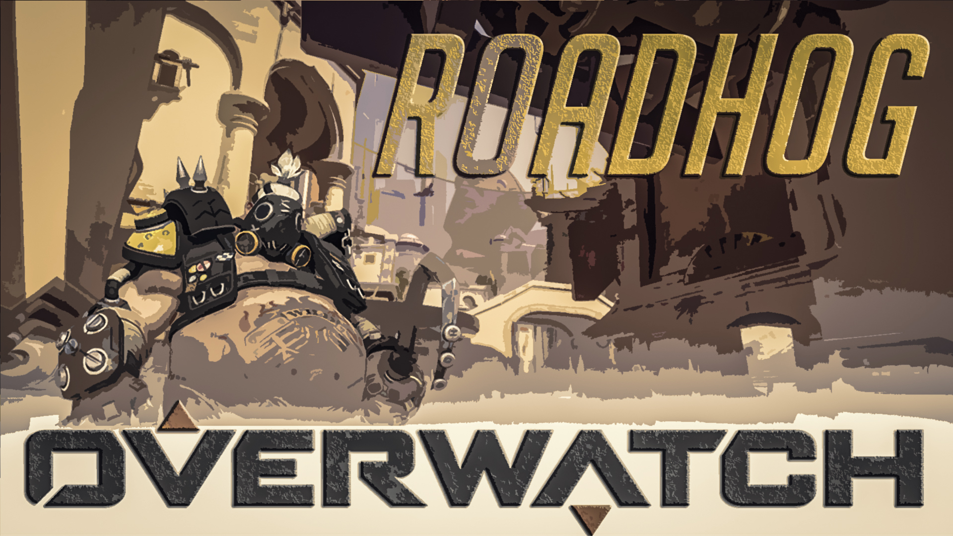 Free download wallpaper Overwatch, Video Game, Roadhog (Overwatch) on your PC desktop