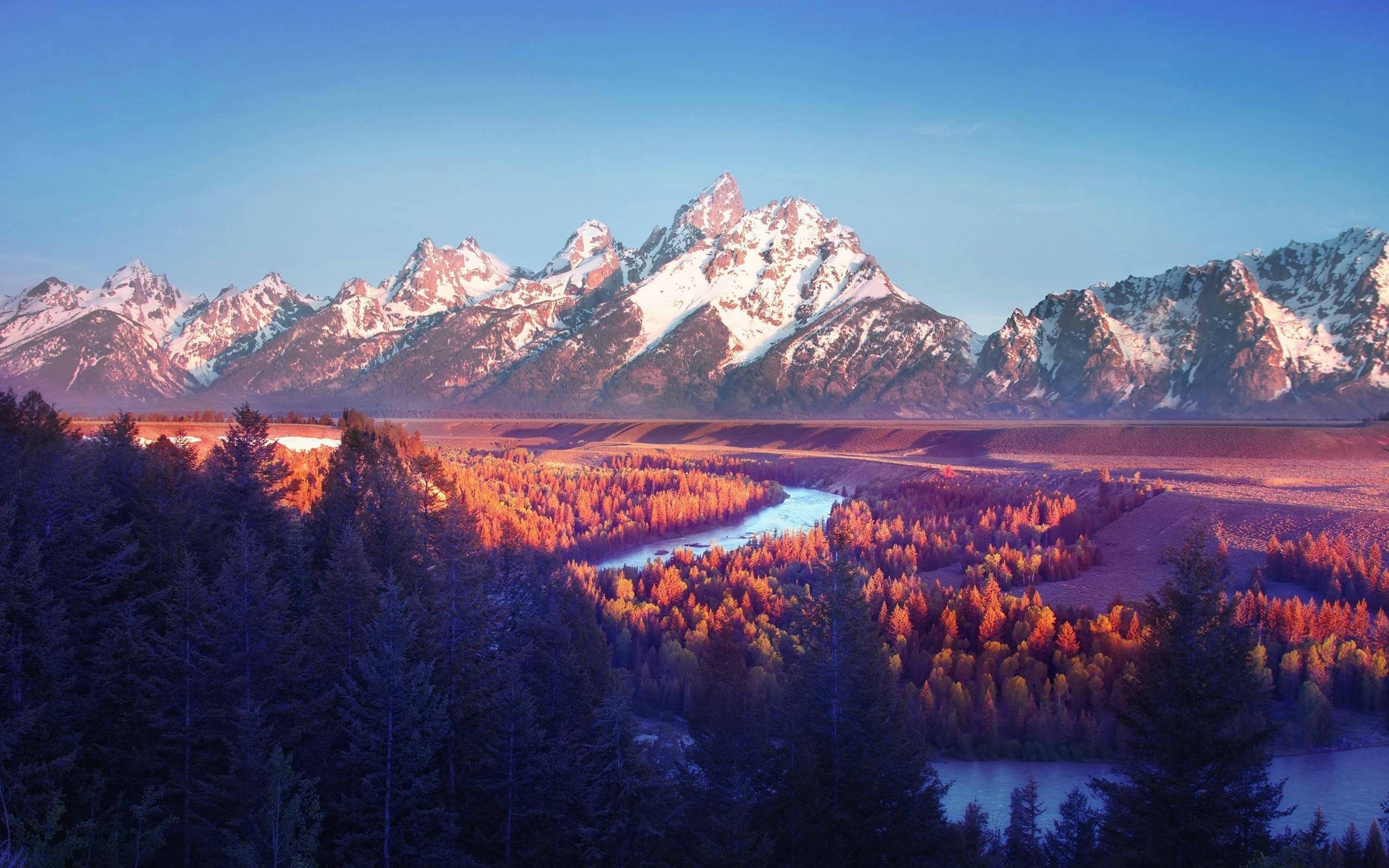 Laden Sie das Landschaft, Berg, Wald, Fluss, Erde/natur-Bild kostenlos auf Ihren PC-Desktop herunter