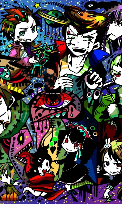 Handy-Wallpaper Animes, Danganronpa kostenlos herunterladen.