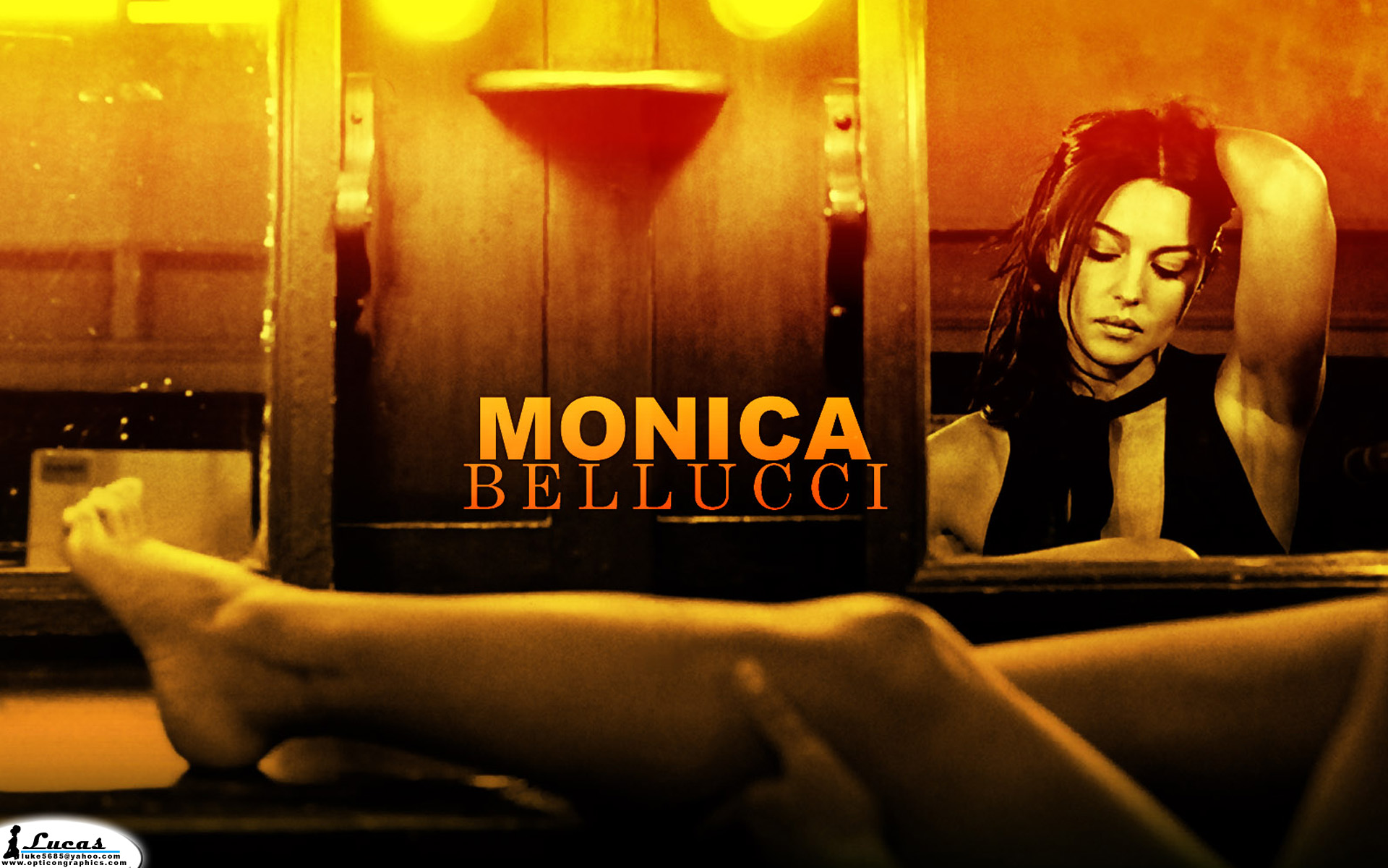 Descarga gratis la imagen Monica Bellucci, Celebridades en el escritorio de tu PC