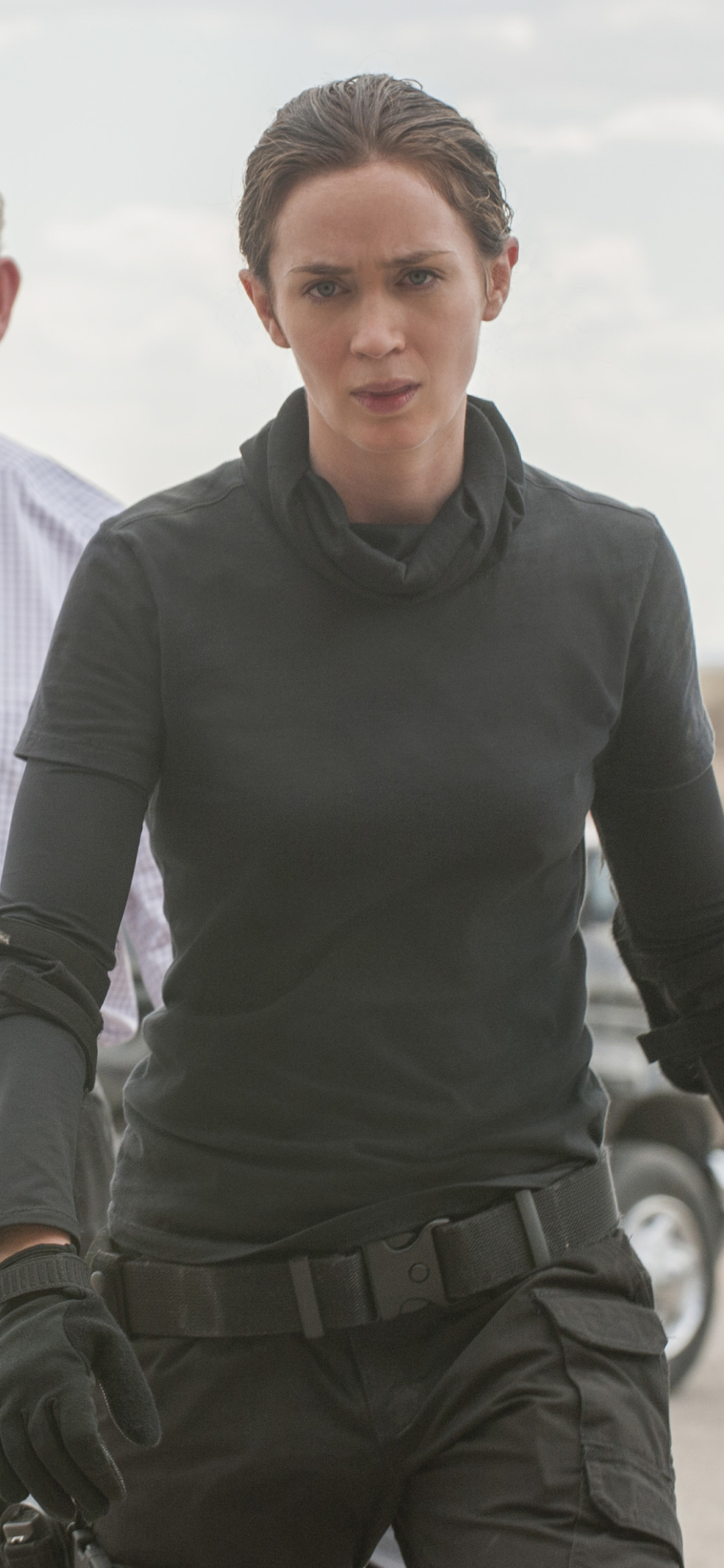 Download mobile wallpaper Movie, Emily Blunt, Sicario for free.